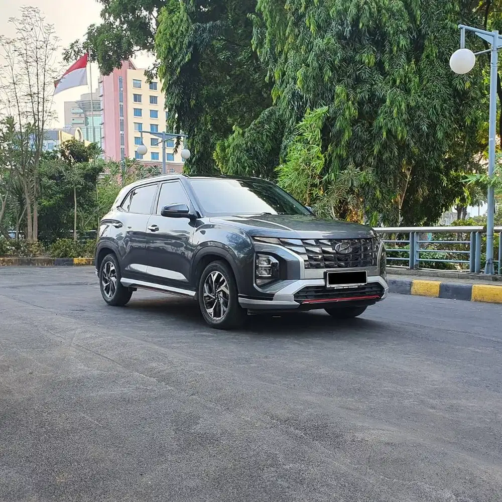 (TDP 40JT)LOW KM 56 RB ! CRETA PRIME TWO TONE CVT 2022 ABU ! TAX 06/27