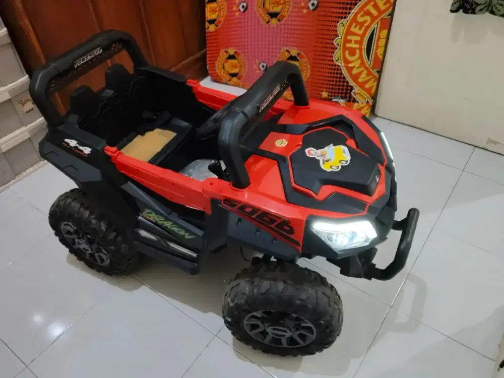 [BACA DESKRIPSI YA] MOBILAN AKI ANAK SHP TOYS DRAGON 5066 Remote 4WD