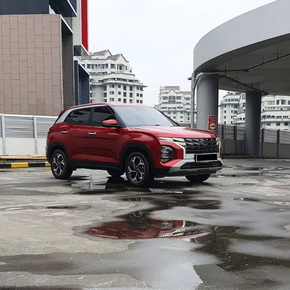 (TDP 30JT) LOW KM 41 RB ! CRETA STYLE CVT 2023 MERAH ! SERVICE RECORD!