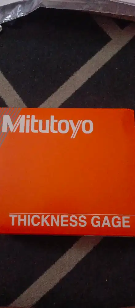 Asli MITUTOYO Digimatic Dial Thickness Gauge Digital 0-10mm 0.01mm