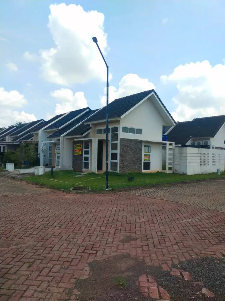 Rumah Hook (Pojok) Green Resort Palembang