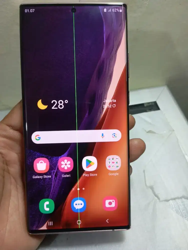 SAMSUNG GALAXY NOTE 20 ULTRA 8/256 GB ORIGINAL SEIN SAMSUNG