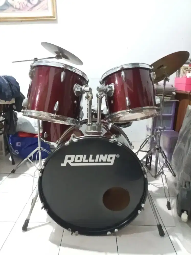 Drum Rolling Full Set