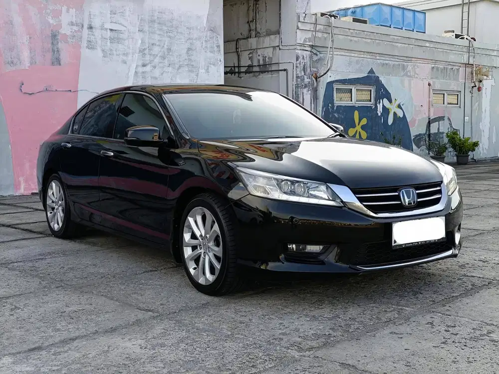 (TDP 30JT)LOW KM 58 RB ( ANTIK ) ! ACCORD CR2 2.4 VTI-L A/T 2015 HITAM