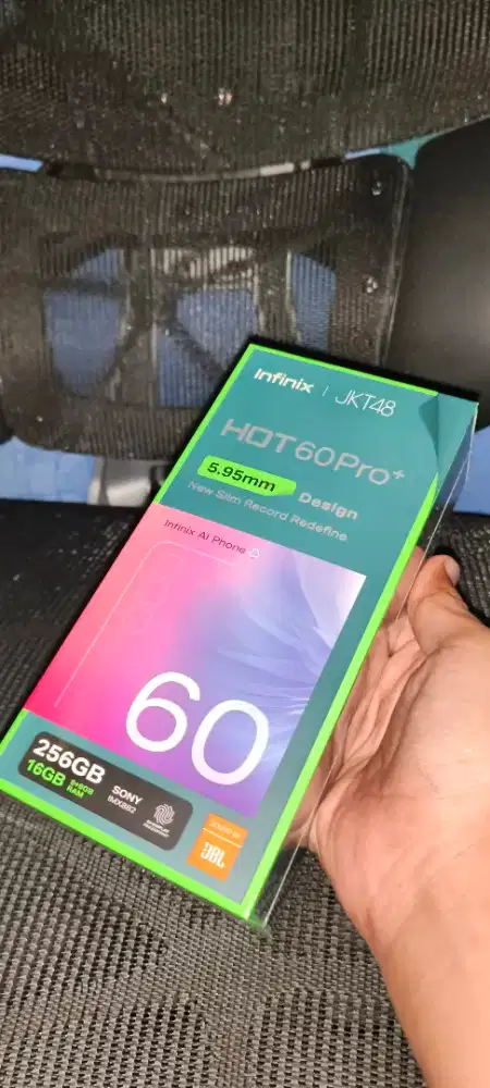 INFINIX HOT 60 PRO PLUS 8+8/256