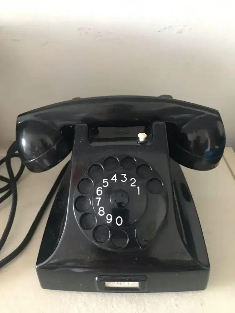 Ericsson telepon vintage antik