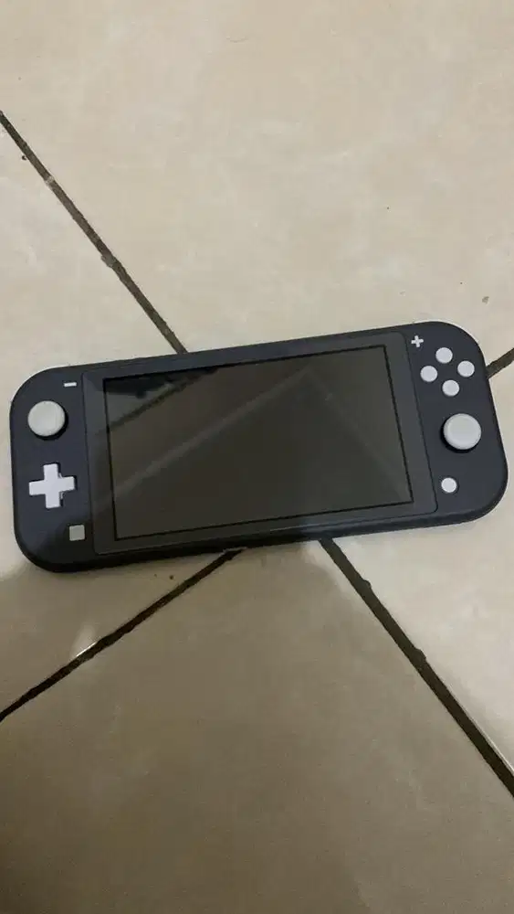 Nintendo switch lite + game the witcher hunter cardriger