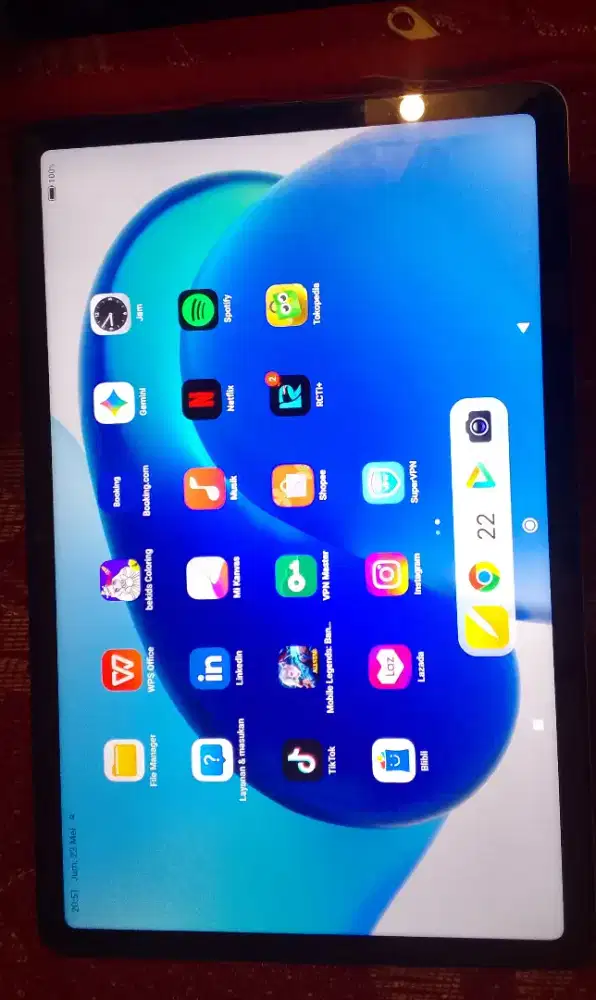 dijual scepatnya Tablet Xiaomi Redmi Pad2 4/128GB Mulus No Minus Lngkp