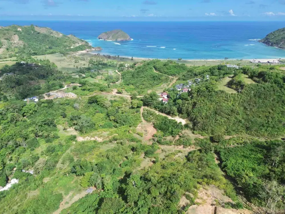 Tanah Kavling Murah View Laut Dekat Pantai Areguling Kuta Lombok