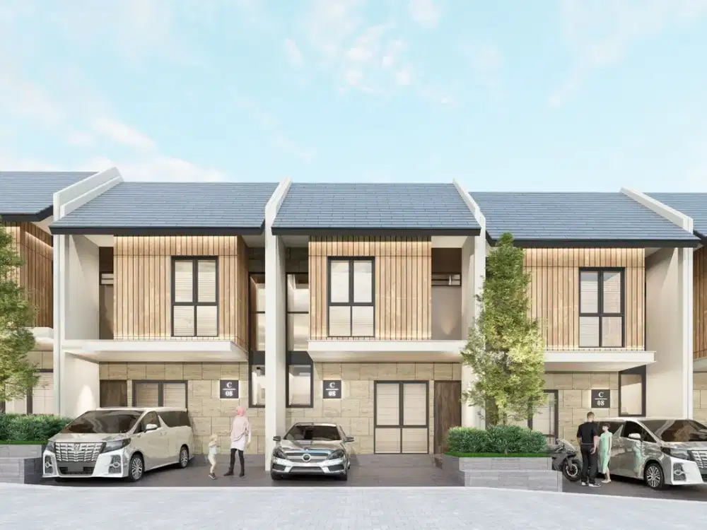 CLUSTER SUPER PREMIUM DI JAKARTA TIMUR TMII BAMBU APUS, Fase 2 Harga Perdana PROMO START 1.2 M