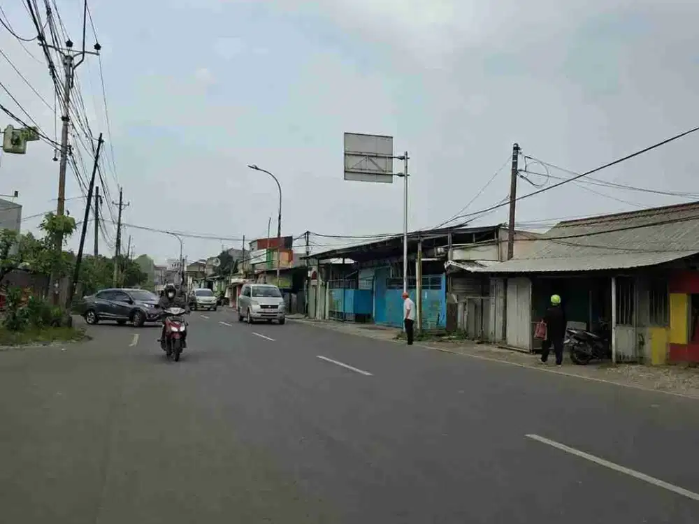 INVESTOR WAJIB LIHAT! Tanah Luas 2.000m² Main Road Sumarecon Bekasi