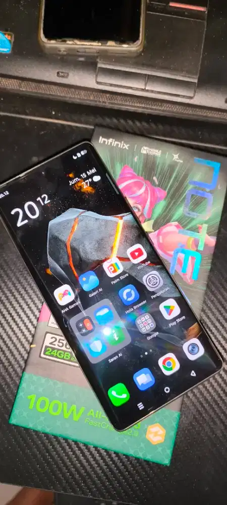 INFINIX NOTE 40 PRO PLUS 5G 12+12/256