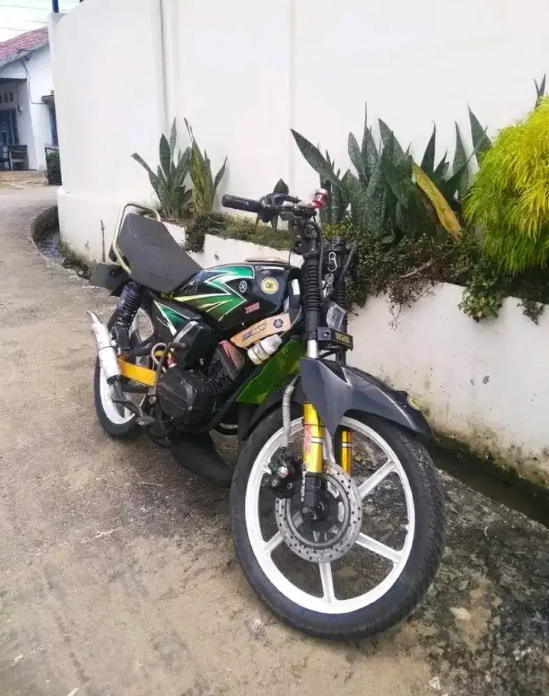 Jual Santai Rx k100 Surat Lengkap