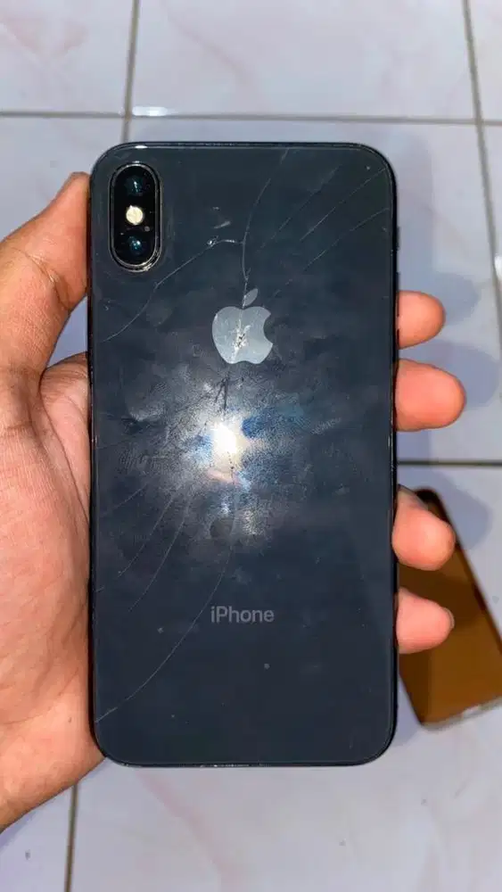 IPHONE X MINUS TERTERA DI DESKRIPSI
