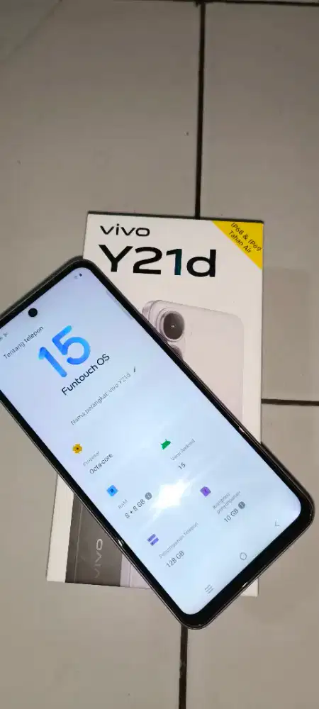 VIVO Y21D 8+8/128