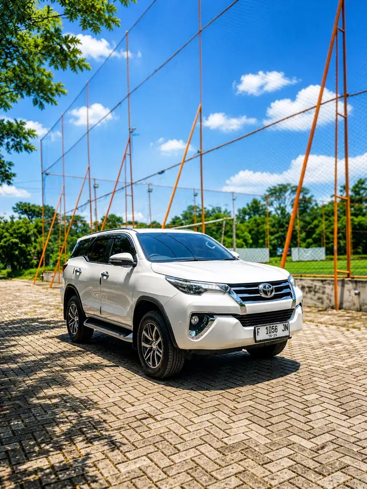 Toyota Fortuner VRZ Matic Diesel 2019