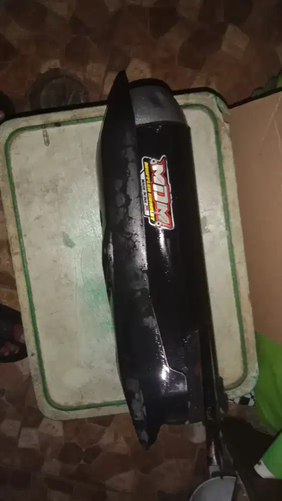 Knalpot mdm 300 negoin sampe jadi