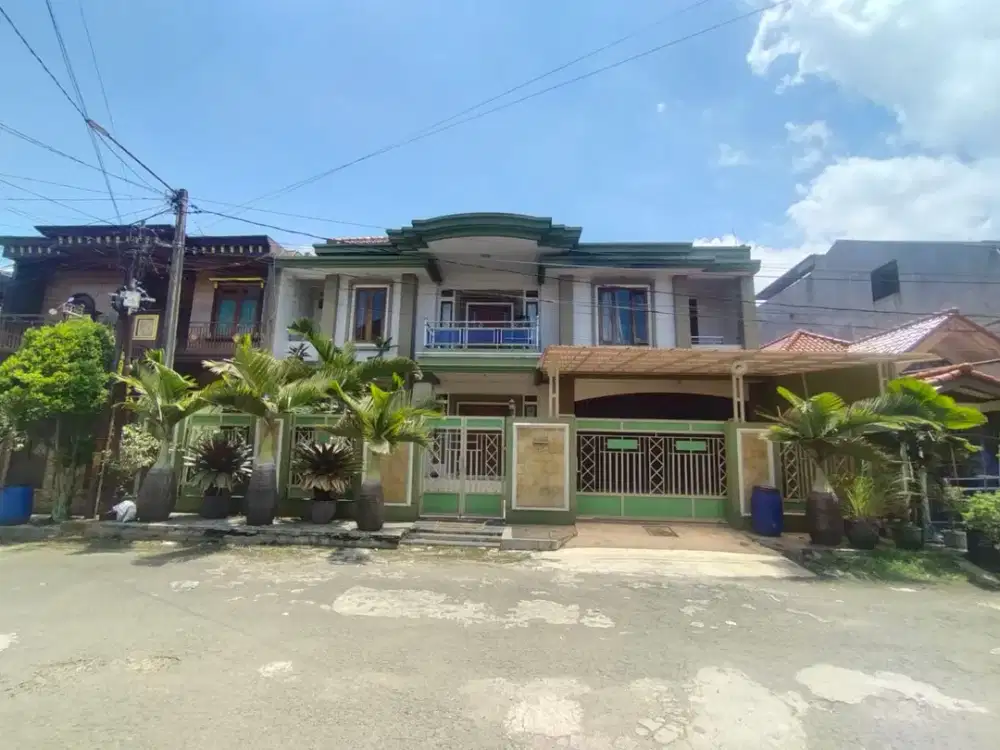 Lelang rumah komp holis pesona taman burung bandung