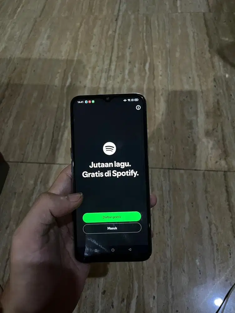Oppo A16 minus pemakaian