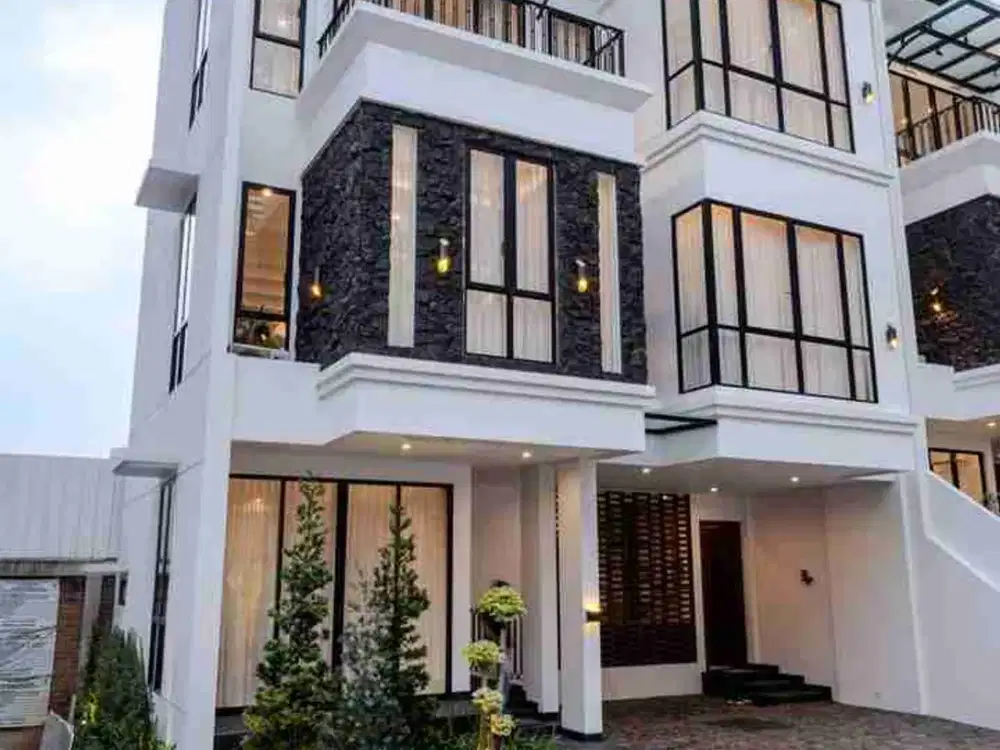Rumah 3 Lantai Townhouse Baru Lebak Bulus Siap Huni Furnish Dekat RS Mayapada