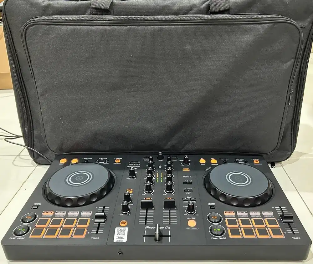 Alat DJ Pioneer DDJ FLX4 + Tas Controller XDJ DDJ 400 DDJ REV DDJ SB3