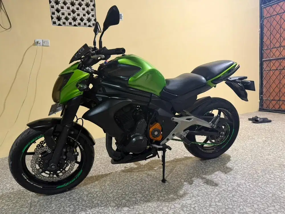 Kawasaki er6n FULLPAPER
