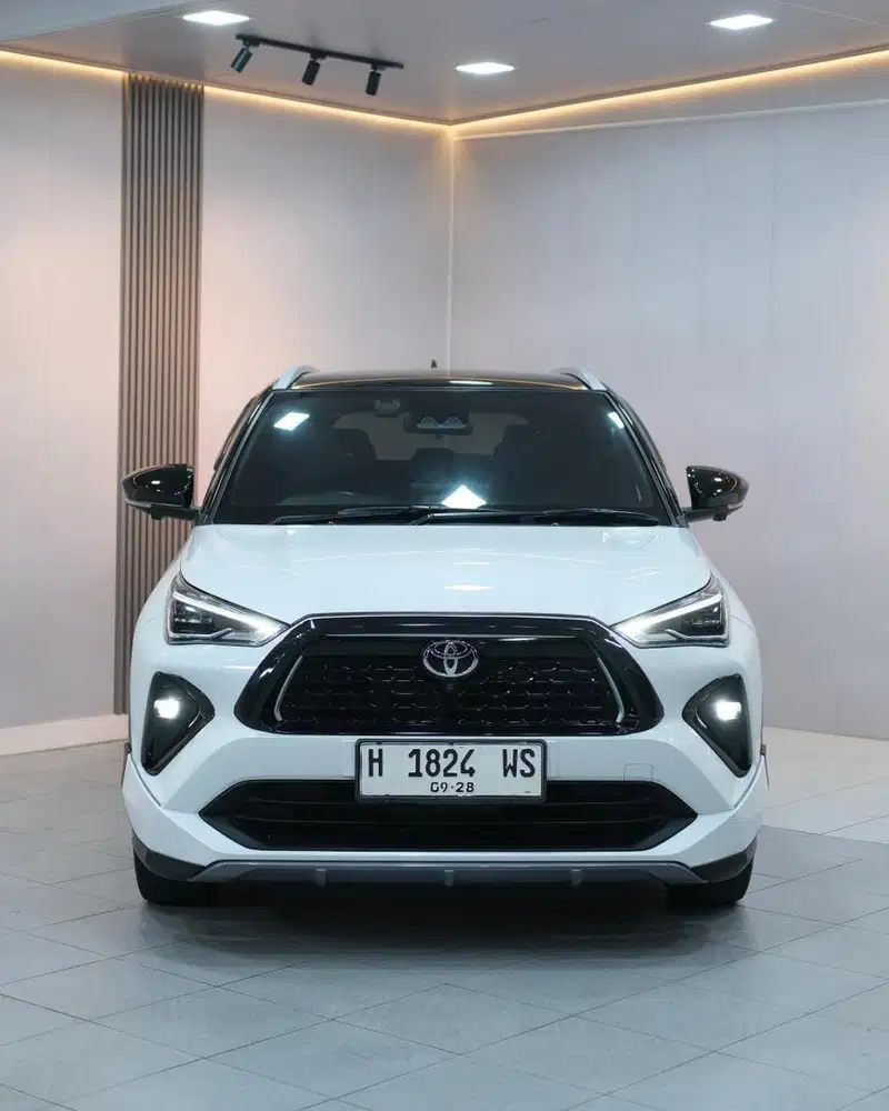 (DP 35jt)  NEW YARIS CROSS 1.5 S GR HYBRID TSS CVT 2023