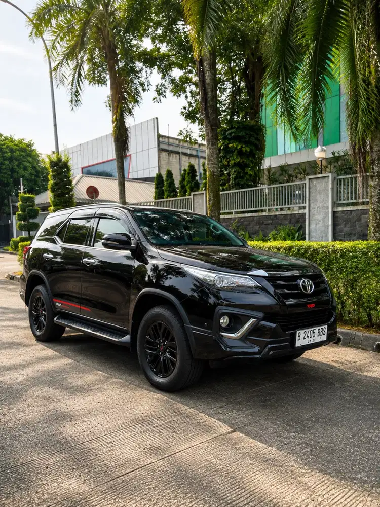 Toyota Fortuner VRZ TRD 2019 Matic Diesel