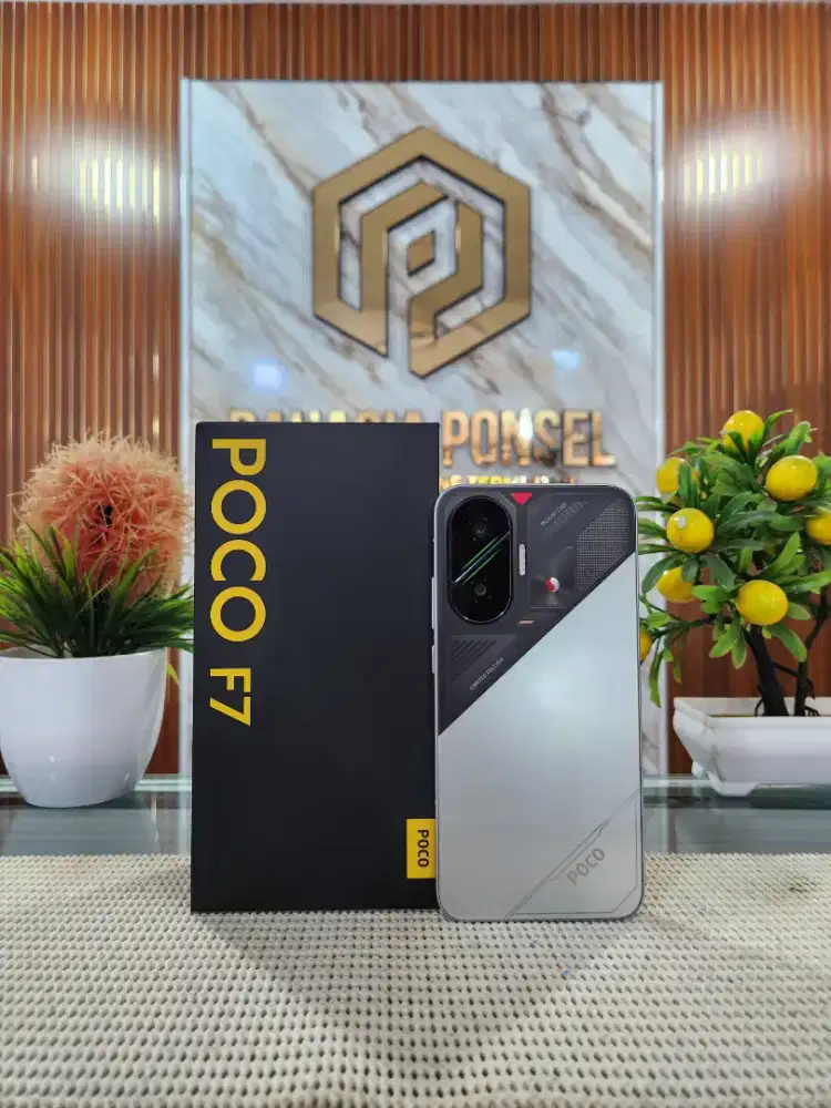 Poco F7 5G Ram (12+12) 24Gb/ 512Gb Fullset Original 100% Like New