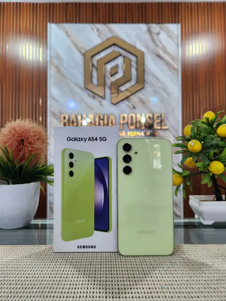 Samsung A54 5G Ram 8+8Gb/ 256Gb Fullset Mulus Original 100% Bergaransi