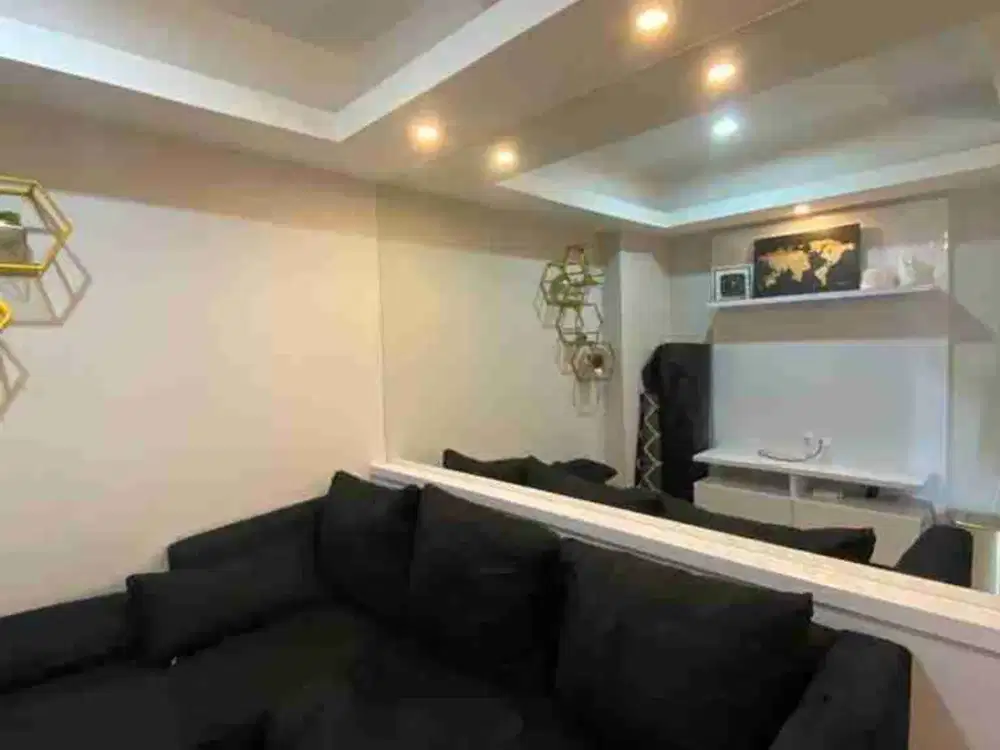 apartemen bassura 2 br furnished renovasi