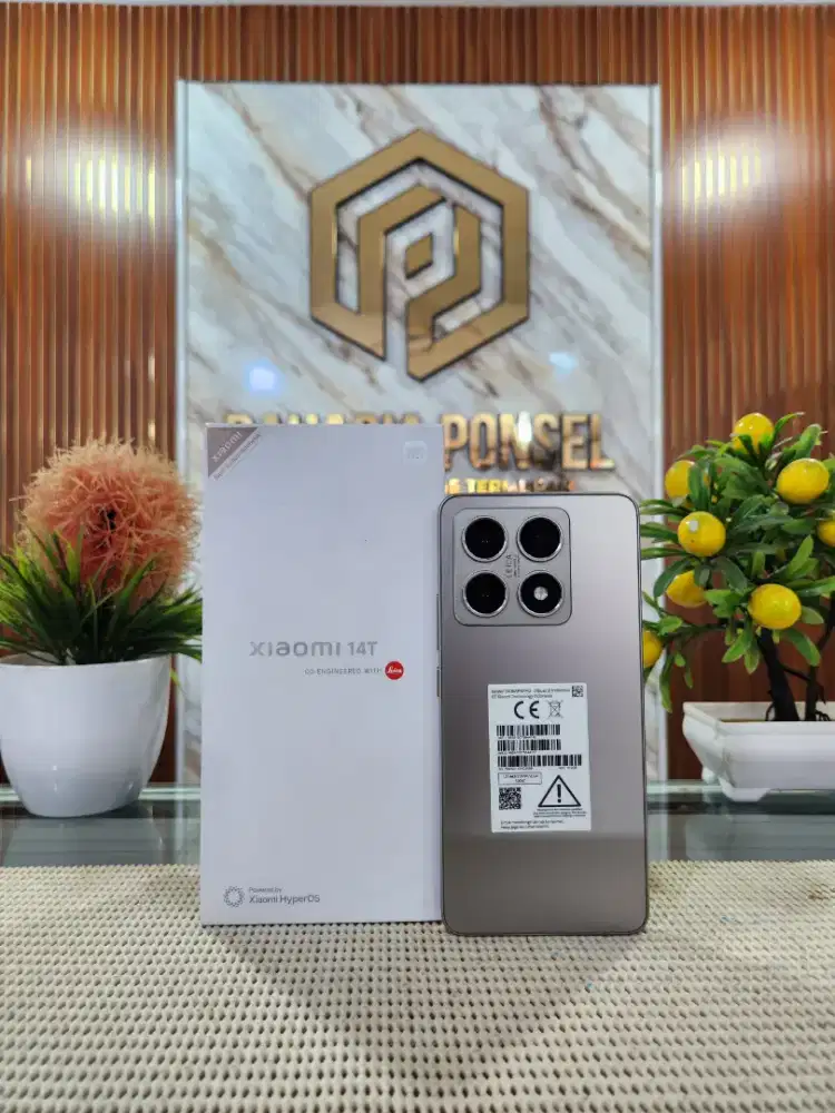 Xiaomi 14T 5G Ram 12+12Gb/ 512Gb Fullset Ori 100% Like New Bergaransi