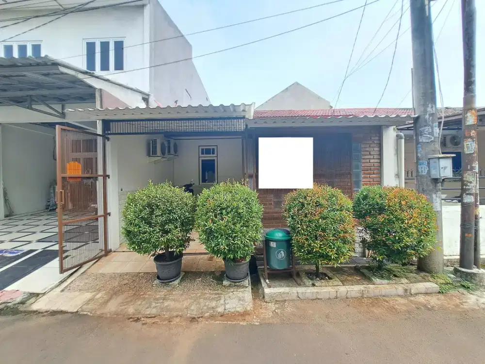 Rumah Strategis 10 Mnt ke Pintu Tol Serpong Dibantu KPR J-49245