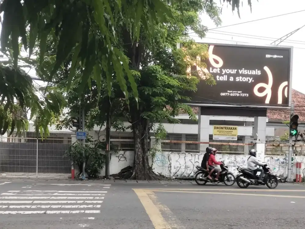 Lokasi Emas - kesempatan langka investasi tanah komersial di Kawasan Pusat Bisnis Surabaya Pusat