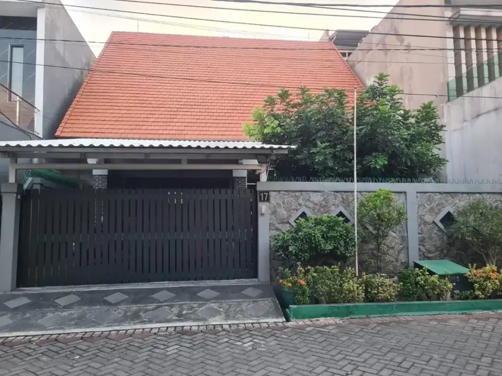 Rumah Full Furnished   Perumahan Kebonsari Elveka , Hadap Timur