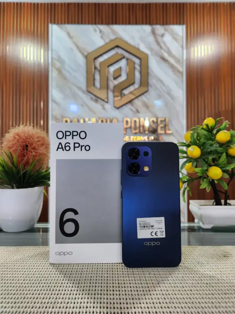 Oppo A6 Pro Ram 8+8) 16Gb/ 256Gb Fullset Ori 100% Like New Bergaransi