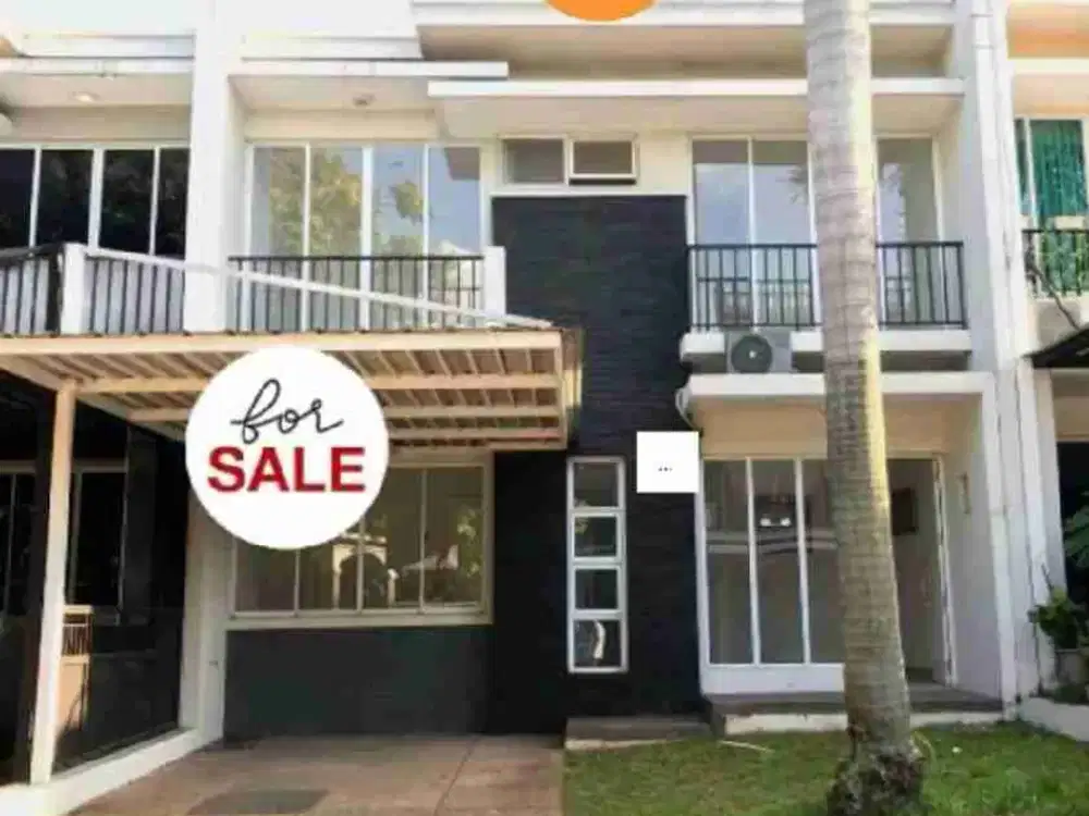 DIJUAL RUMAH SIAP HUNI 2 LANTAI DI CIBUBUR COUNTRY CIKEAS