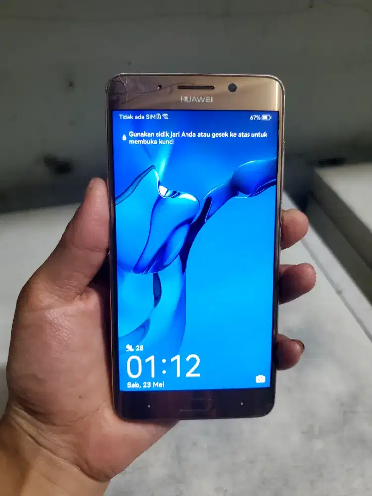 huawei mapte 9 pro 6/128 warna gold