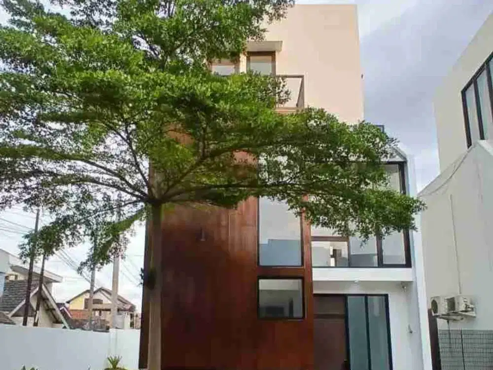 dijual rumah baru siap huni di Antapani Kota Bandung