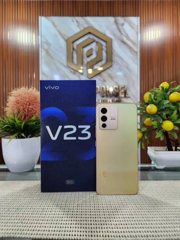 Vivo V23 5G Ram 8+8Gb/ 128Gb Fullset Mulus Original 100% Bergaransi