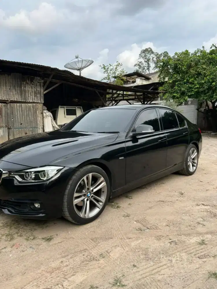 bmw 320i sport 2017 black