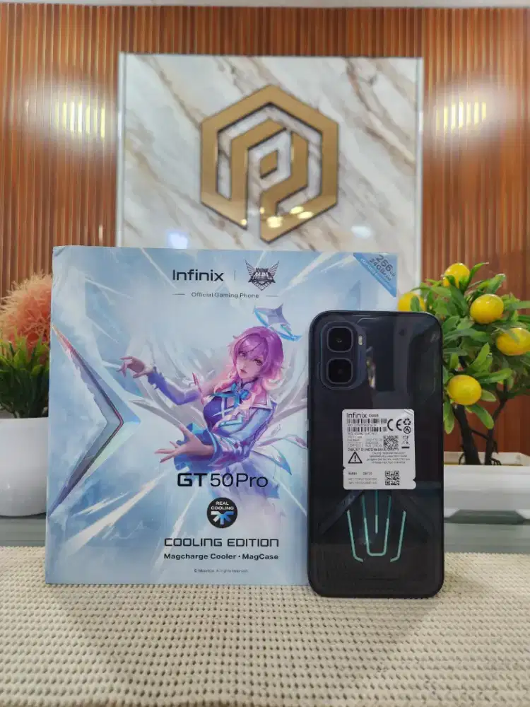 Infinix GT 50 Pro 5G Ram 12+12Gb/ 256Gb Pemakaian 5 Hari Like New