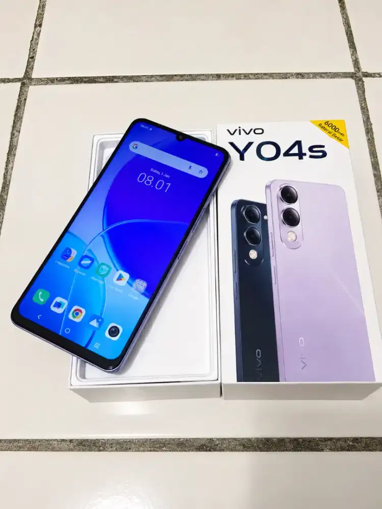 Vivo y04s ram 4+4/64