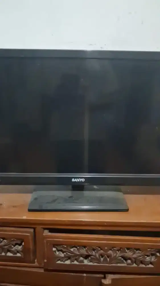 Dijual tv sanyo 350k