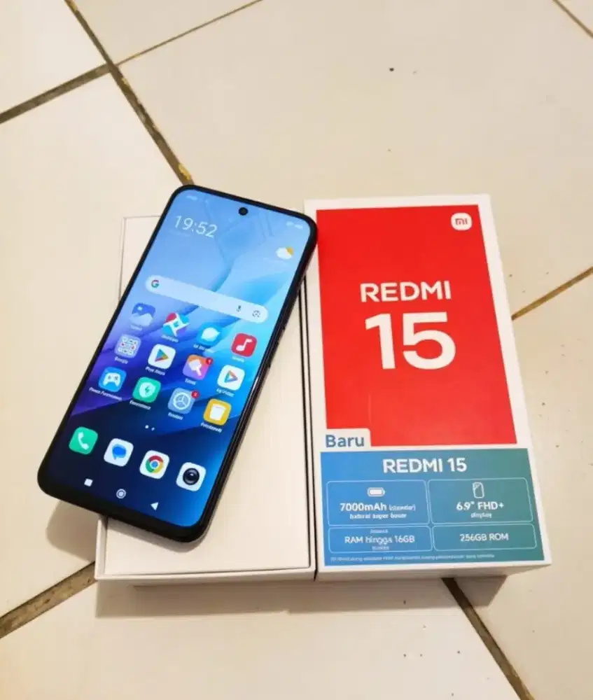 Redmi 15 ram 8/256