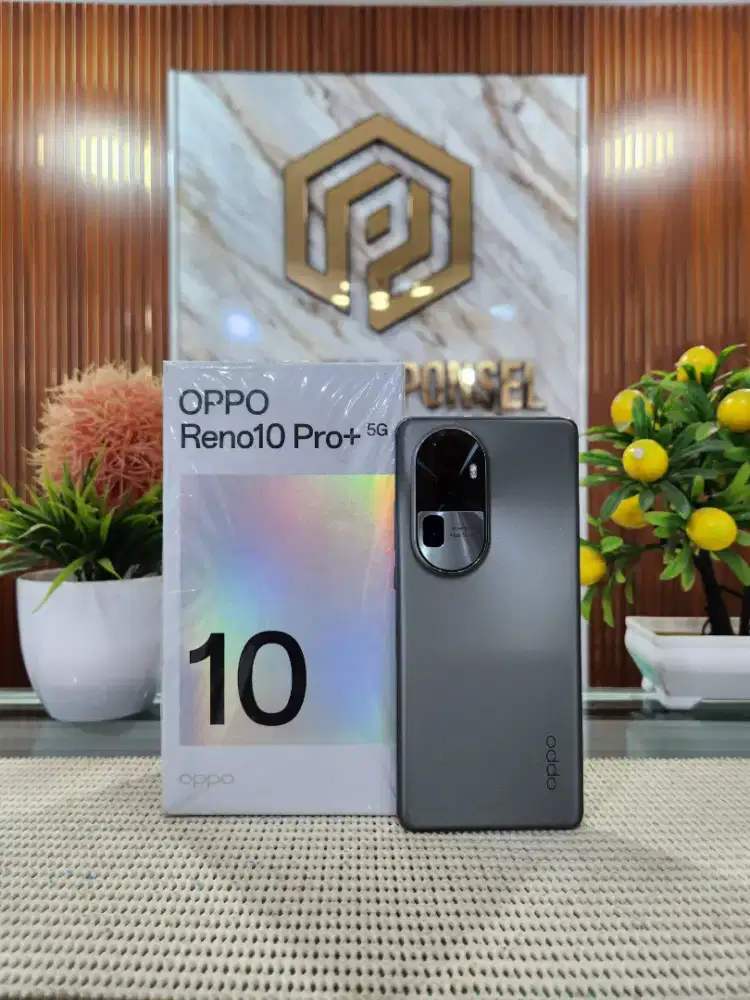 Oppo Reno10 Pro+ 5G Ram 12+12Gb/ 256Gb Fullset Original 100% Like New
