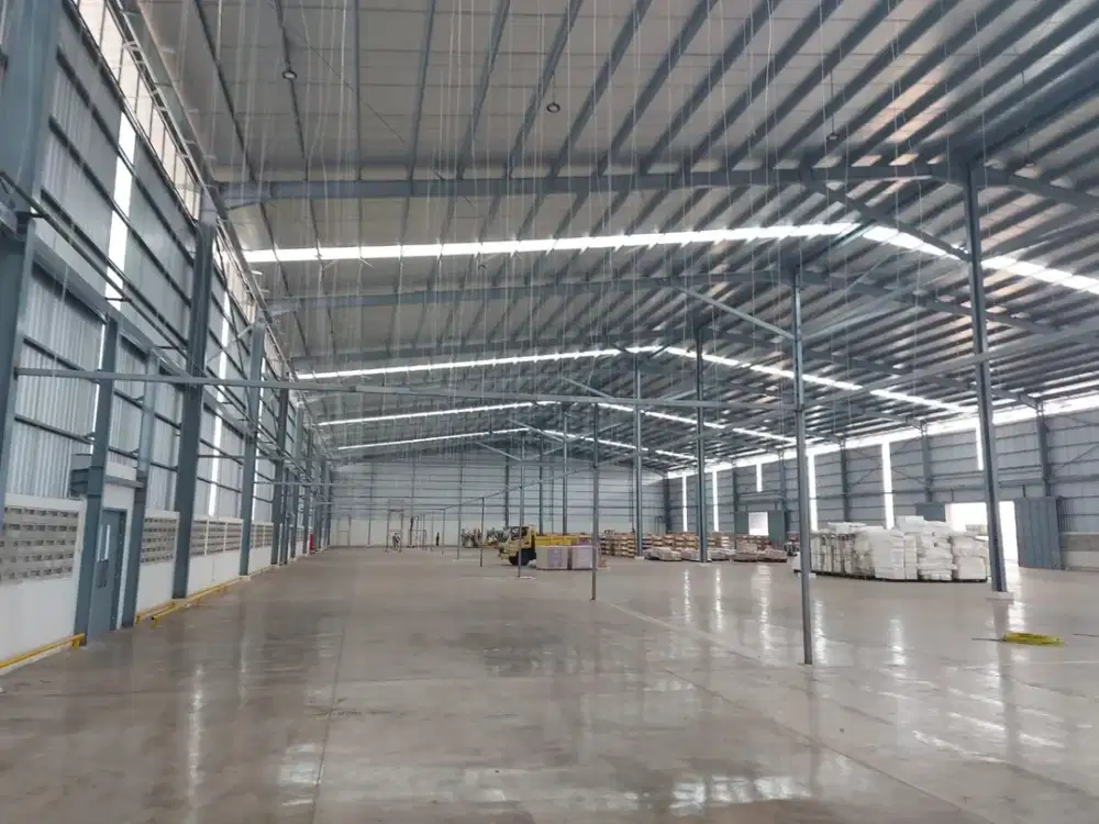 Gudang Siap Pakai di Kawasan MM2100 Cibitung, Bekasi