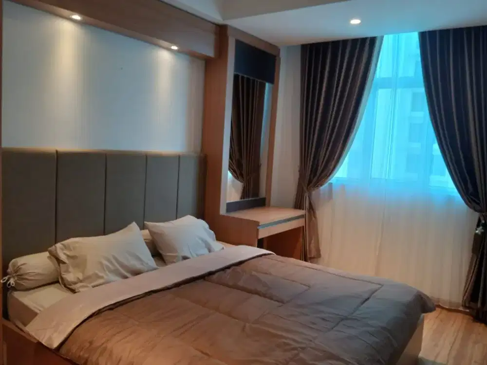 Apartemen Roseville Siap Pakai Type 2BR 60sqm Fully Furnish - Fasiltas Lengkap Setara Hotel Bintang Lima