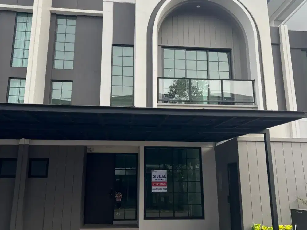 Termurah Rumah Dekat Akses Tol di Hierra Cluster Wlton BSD City