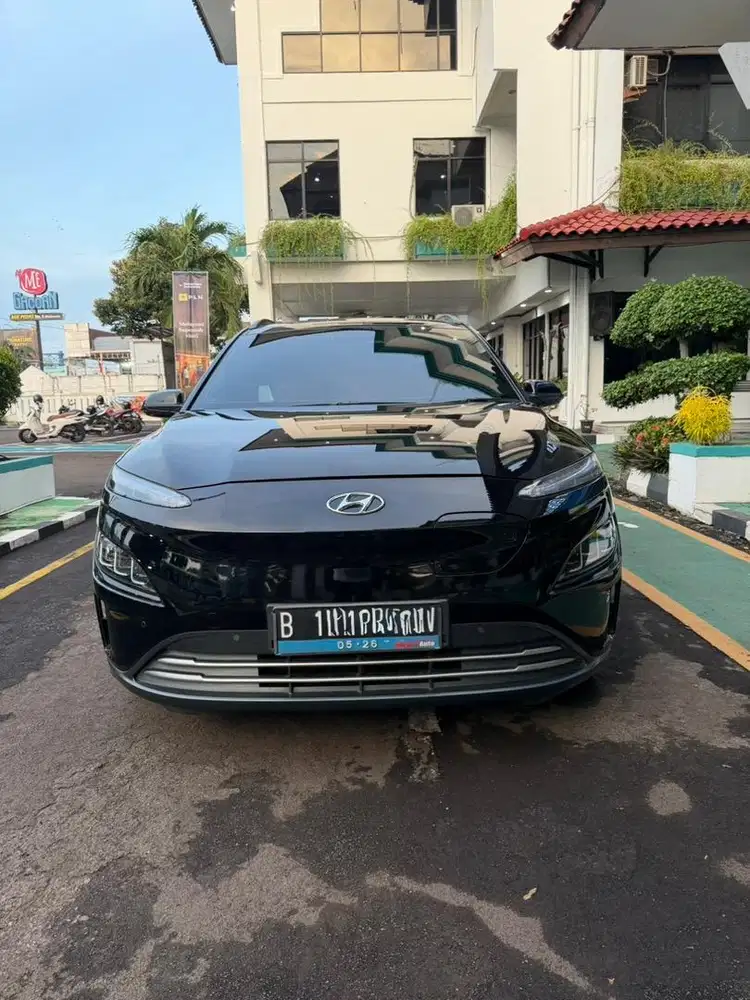 Hyundai KONA EV Signature AT 2021 Facelift, Listrik !